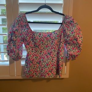 Lily Pulitzer never worn top, size 6, new top